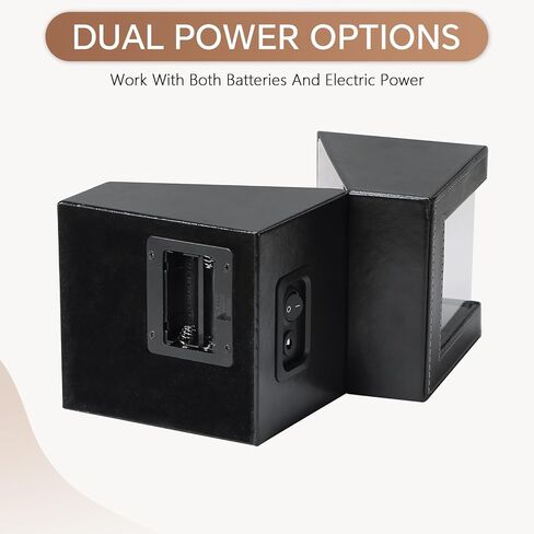 صندوق ساعة NATGAI 24 فتحة ولفاف ساعة أوتوماتيكي واحد in Kuwait