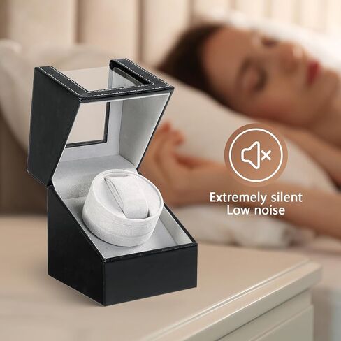 صندوق ساعة NATGAI 24 فتحة ولفاف ساعة أوتوماتيكي واحد in Kuwait