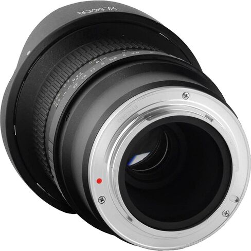 عدسة عين السمكة عريضة جدا 12M-C 12MM F2.8 لكاميرات Canon Eos Ef Dslr - متوافقة مع الإطار الكامل in Saudi Arabia