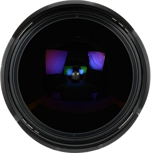 عدسة عين السمكة عريضة جدا 12M-C 12MM F2.8 لكاميرات Canon Eos Ef Dslr - متوافقة مع الإطار الكامل in Saudi Arabia