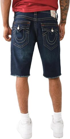 شورت رجالي من True Religion Ricky Sn Flap مقاس 1/2 بوصة in Saudi Arabia