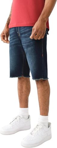 شورت رجالي من True Religion Ricky Sn Flap مقاس 1/2 بوصة in Saudi Arabia