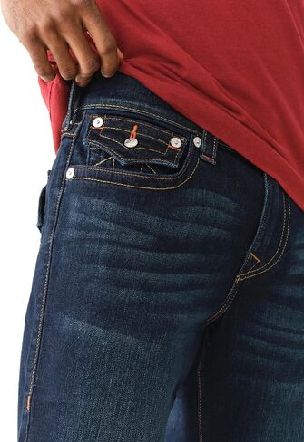 شورت رجالي من True Religion Ricky Sn Flap مقاس 1/2 بوصة in Saudi Arabia