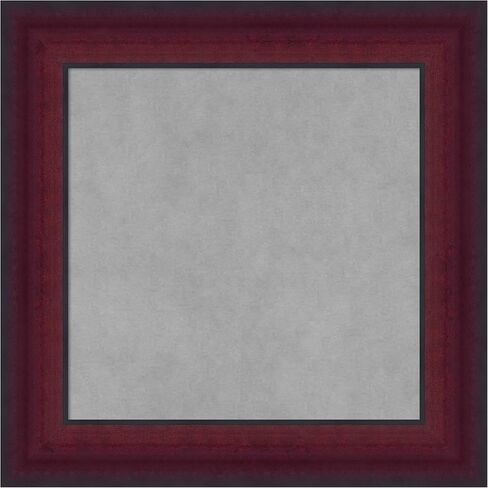 لوحة مغناطيسية بإطار من Amanti Art (45 × 37) لوحة مغناطيس كانتربري الكرز، لوحة إعلانات مغناطيسية كبيرة جدًا لديكور المكتب، غرفة الطين، المطبخ أو منطقة إسقاط المنظمة من WI، الولايات المتحدة الأمريكية in Saudi Arabia