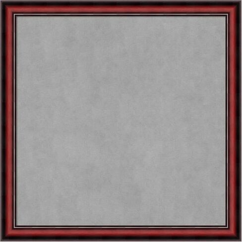 لوحة مغناطيسية بإطار من Amanti Art (45 × 37) لوحة مغناطيس كانتربري الكرز، لوحة إعلانات مغناطيسية كبيرة جدًا لديكور المكتب، غرفة الطين، المطبخ أو منطقة إسقاط المنظمة من WI، الولايات المتحدة الأمريكية in Saudi Arabia