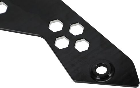 Chain Guard Kit for Surron Ultra Bee,CNC 6061 Aluminum Dirt Bike Chain Cover Protection for Dirt Bike Sur Ron Ultra Bee in Saudi Arabia
