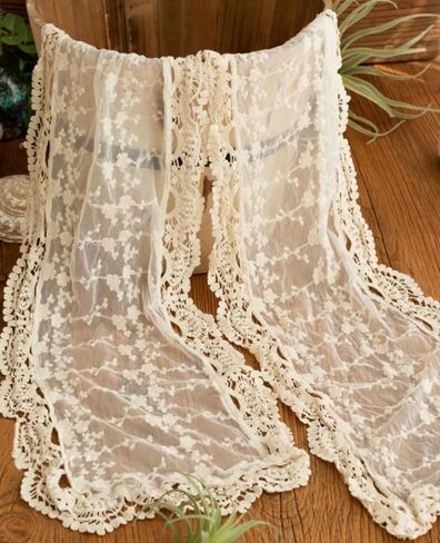 Newborn Photography Props Baby Photoshoot Wraps Girl Photo Posing Lace Layers (E Beige) in Kuwait