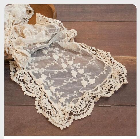 Newborn Photography Props Baby Photoshoot Wraps Girl Photo Posing Lace Layers (E Beige) in Kuwait