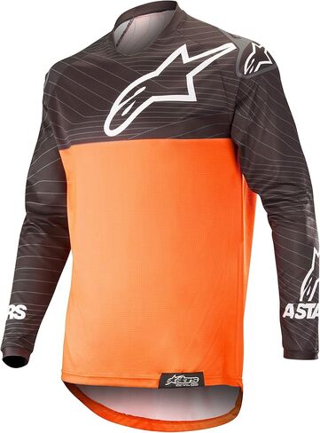 Alpinestars 3763019-451-L Venture R Jersey/Orange Fluo/Black Lg in Saudi Arabia