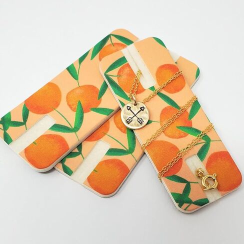 مجموعة هدايا قلادات الصداقة مع منظم السفر لقلادة رانجلر، حقيبة سفر للمجوهرات، لفافة مجوهرات، قلادة مملوءة بالذهب، هدايا لصديق للنساء، هدايا للمسافرين in Kuwait