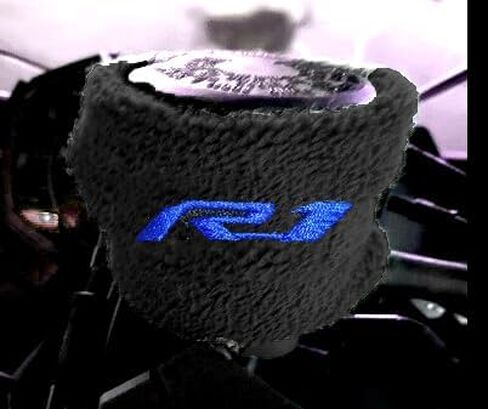 Motorcycle Brake Reservoir Sock Cotton Cover Compatible With Yamaha YZF R1 in Kuwait
