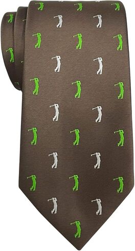 Retreez Sports & Specialty Ties | Neckties for Men | Microfiber 3.15" Men's Tie in Saudi Arabia