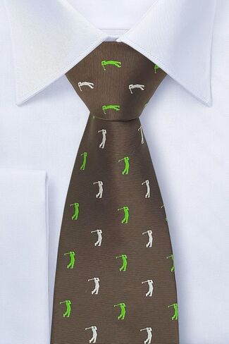 Retreez Sports & Specialty Ties | Neckties for Men | Microfiber 3.15" Men's Tie in Saudi Arabia