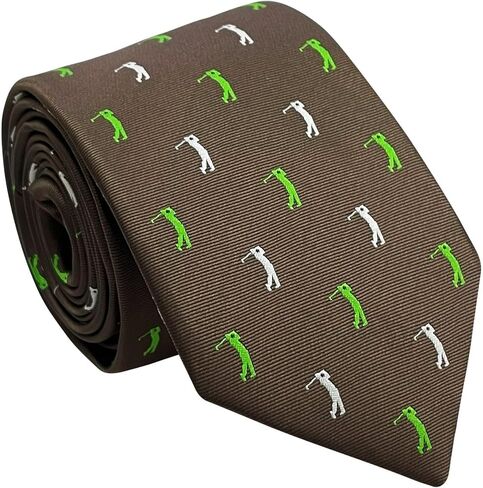 Retreez Sports & Specialty Ties | Neckties for Men | Microfiber 3.15" Men's Tie in Saudi Arabia
