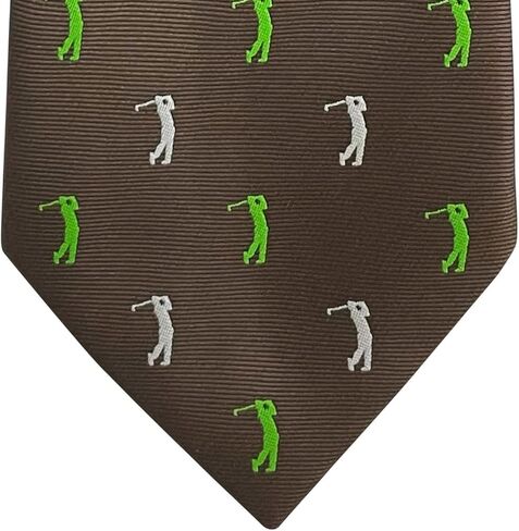 Retreez Sports & Specialty Ties | Neckties for Men | Microfiber 3.15" Men's Tie in Saudi Arabia