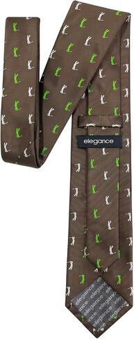 Retreez Sports & Specialty Ties | Neckties for Men | Microfiber 3.15" Men's Tie in Saudi Arabia