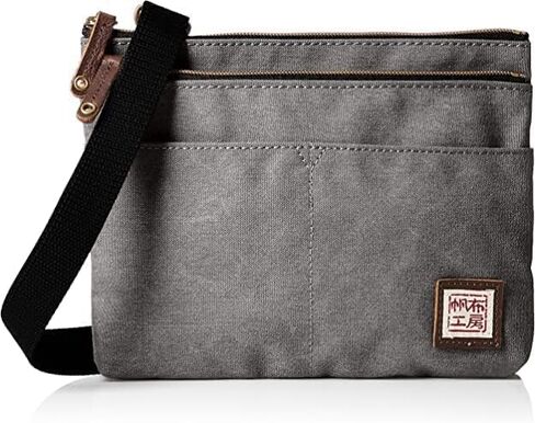HANPU KOUBOU 2WAY Sacoche for Men Women pouch Shoulder Bag diagonal crossbody bag Canvas 3J53 in Saudi Arabia