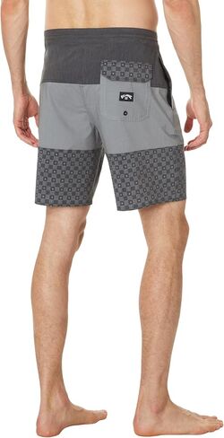 Billabong Men's Standard Tribong Lt Boardshort, Black in Saudi Arabia