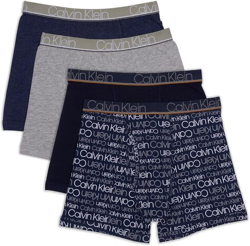 Calvin Klein Boys' Underwear 4 Pack Boxer Brief Value Pack in Saudi Arabia