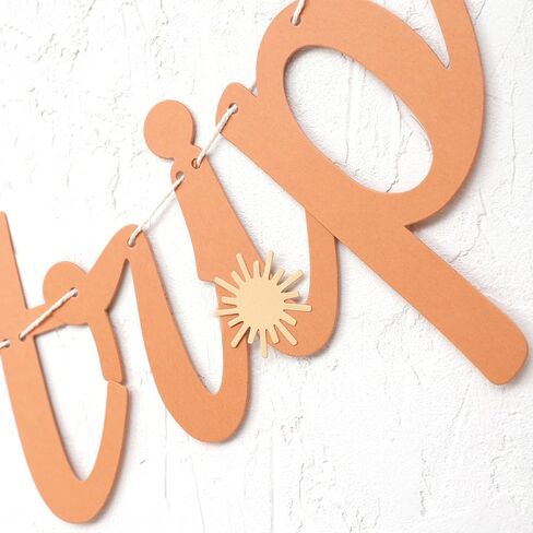 First Trip Around The Sun Banner - 1st Birthday Decoration Banner, You Are My Sunshine First Birthday Decoration, Boho Sun 1st Birthday Decorations Include First Trip Around the Sun Banner in Kuwait