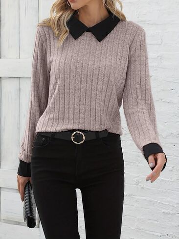 Beut Bucf & Co ياقة وهمية وأساور وهمية طبقات نصف قمصان ياقة سوداء قابلة للفصل للبلوزات والقمصان ذات الأزرار in Kuwait