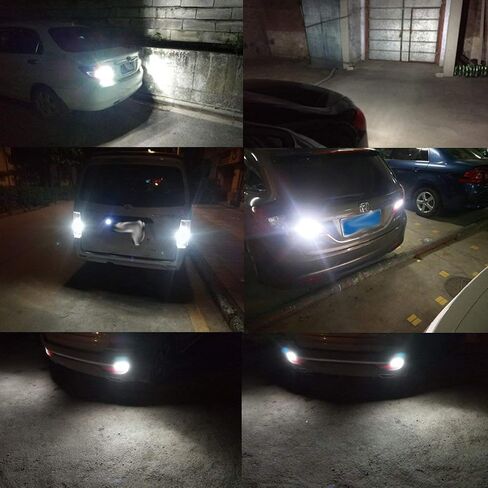1157 لمبة LED بيضاء، Bay15d Led 12V 5W لمبة، DC10-30V 6000K 800 Lm للذيل/الفرامل، ضوء احتياطي، للسيارة، RV، مقطورة، قارب، دراجة نارية. (عبوة من 2) in Kuwait