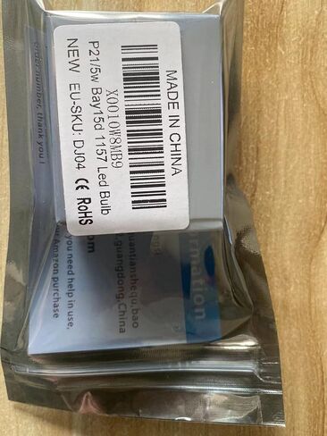 1157 لمبة LED بيضاء، Bay15d Led 12V 5W لمبة، DC10-30V 6000K 800 Lm للذيل/الفرامل، ضوء احتياطي، للسيارة، RV، مقطورة، قارب، دراجة نارية. (عبوة من 2) in Kuwait