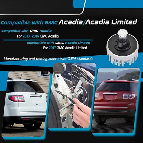 13582912 لمبة إضاءة الفرامل والذيل مناسبة لـ 2013-2016 GMC Acadia لعام 2017 GMC Acadia Limited المصابيح الخلفية للمكابح الخلفية استبدال 19433735 13582912 in Kuwait