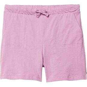#4kids شورت أساسي سهل الارتداء للفتيات (الأطفال الصغار/الأطفال الكبار)