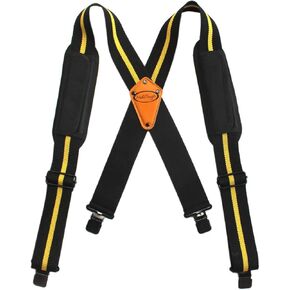 حزام أدوات مبطن من MELOTOUGH حمالات عمل مع مشبك قوي للغاية لحمالات بناء جهاز تعليق النجار للرجال in Kuwait