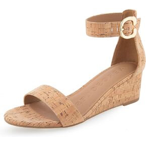 Aerosoles Women's Willis Ankle Strap Wedge Sandal in Saudi Arabia