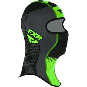 FXR Shredder Thermal Balaclava (Black/White - Large)