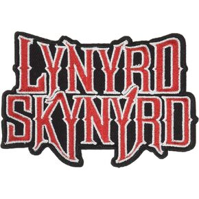 Men's Lynyrd Skynyrd Logo Embroidered Patch Black