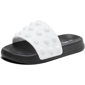 Eashi Slides For Kids,Boys Girls Sandals, Toddler Arch Support Slippers For House Shower Beach Non-Slip in Kuwait