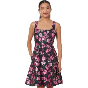 Lilly Pulitzer Women's Leya Floral Jacquard Dres