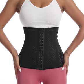 Vigorix Waist Trainer for Women Tummy Control Shapewear Corset Girdle, Waist Cincher Slim Body Shaper