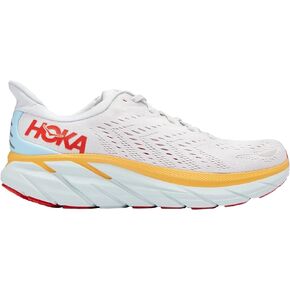 HOKA ONE ONE Men Clifton 8 Running Shoe, Nimbus Cloud Blanc De Blanc, 10.5 US