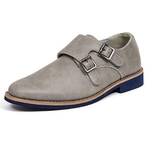 Deer Stags Unisex-Child Harry Monk-Strap Loafer