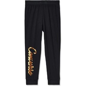 Converse Girl's Shiny Wordmark Joggers (Big Kids)