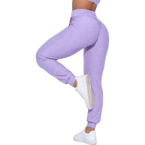 بنطال رياضي نسائي عالي الخصر من Waitfairy، سروال يوجا برباط مريح للركض مع جيب in Kuwait