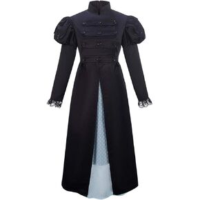 Royal Colonial Girl Child Princess Costume Hamilton Elizabeth Schuyler Angelica Peggy Cosplay Kid Victorian Dress