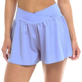 Body Glove Women's Standard Cozumel Solid 1.5" Vapor Boardshort with Knitted Waistband