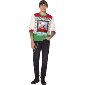 Spencer’s National Lampoon’s Christmas Vacation Light-Up Happiest Ugly Christmas Sweater