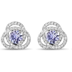 Stauer - Women's Tanzanite Earrings