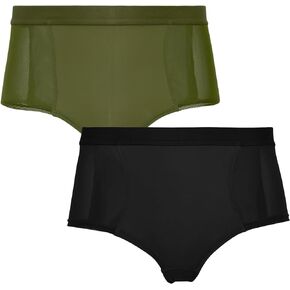 Parade Women's Re:Play Dream Fit High Rise Boyshort, Multi-pack