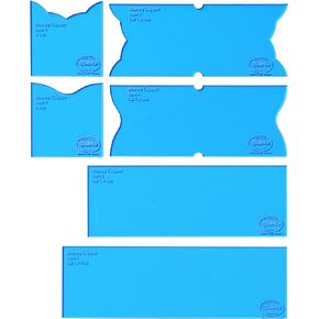 Money Clipper Template Set by Maker's Leather Supply