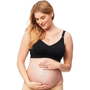 Popping Candy Wireless Nursing Bra (for F-K Cups), Maternity Seamless Breastfeeding Bralette