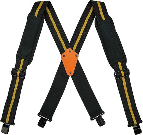 حزام أدوات مبطن من MELOTOUGH حمالات عمل مع مشبك قوي للغاية لحمالات بناء جهاز تعليق النجار للرجال in Kuwait