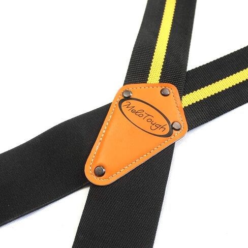 حزام أدوات مبطن من MELOTOUGH حمالات عمل مع مشبك قوي للغاية لحمالات بناء جهاز تعليق النجار للرجال in Kuwait