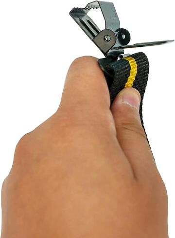 حزام أدوات مبطن من MELOTOUGH حمالات عمل مع مشبك قوي للغاية لحمالات بناء جهاز تعليق النجار للرجال in Kuwait